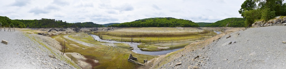 Panorama de guerledan 29 Mai 2015