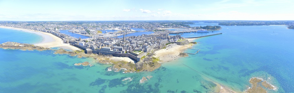 Panorama saint-malo